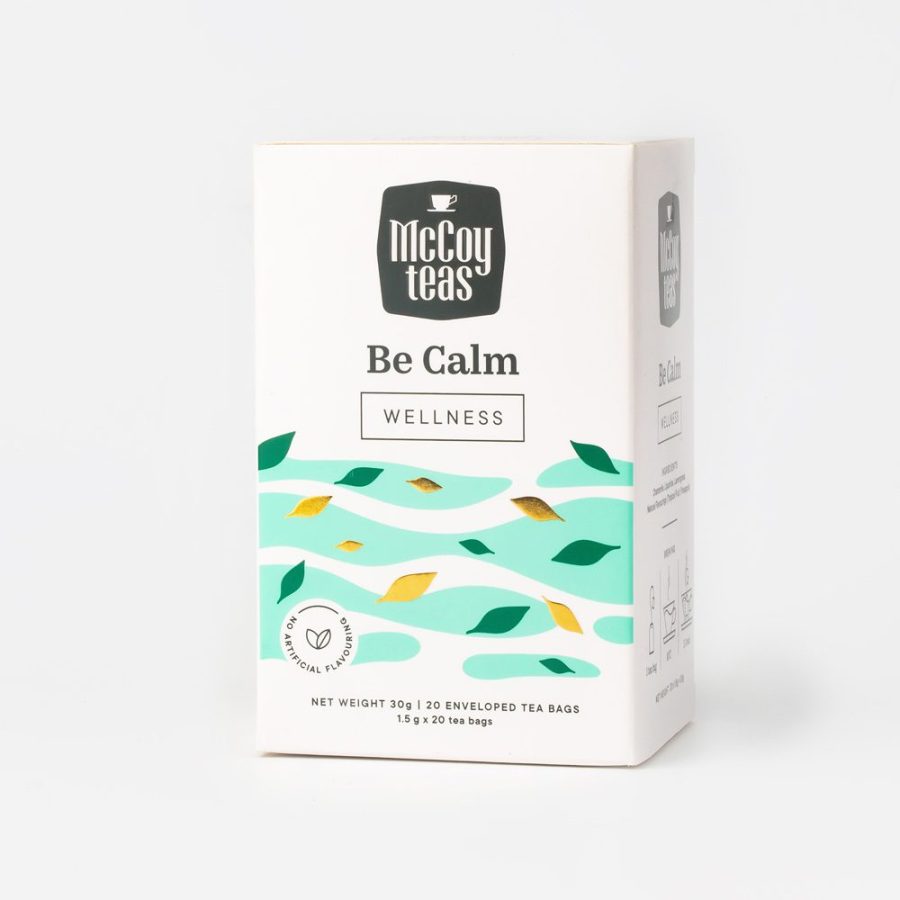 MCCOY BE CALM 20 ENV TEA BAGS