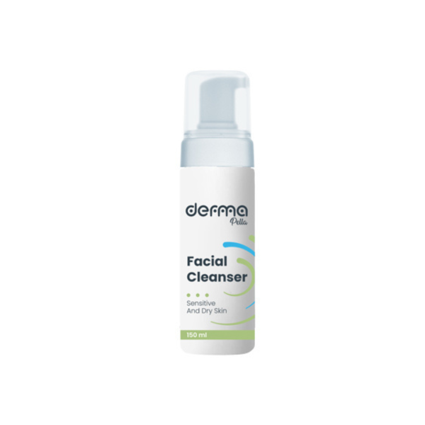 DERMA P Derma Facial Cleanser for Sensitive & Dry skin 150ml