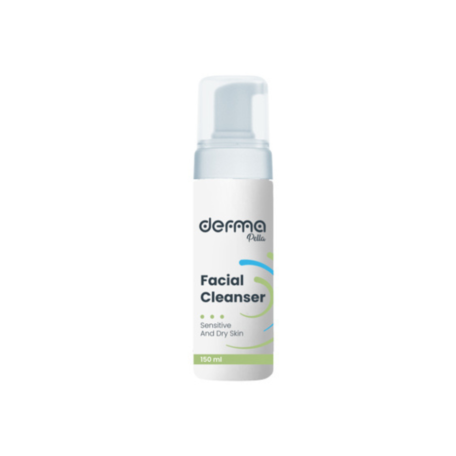 DERMA P Derma Facial Cleanser for Sensitive & Dry skin 150ml