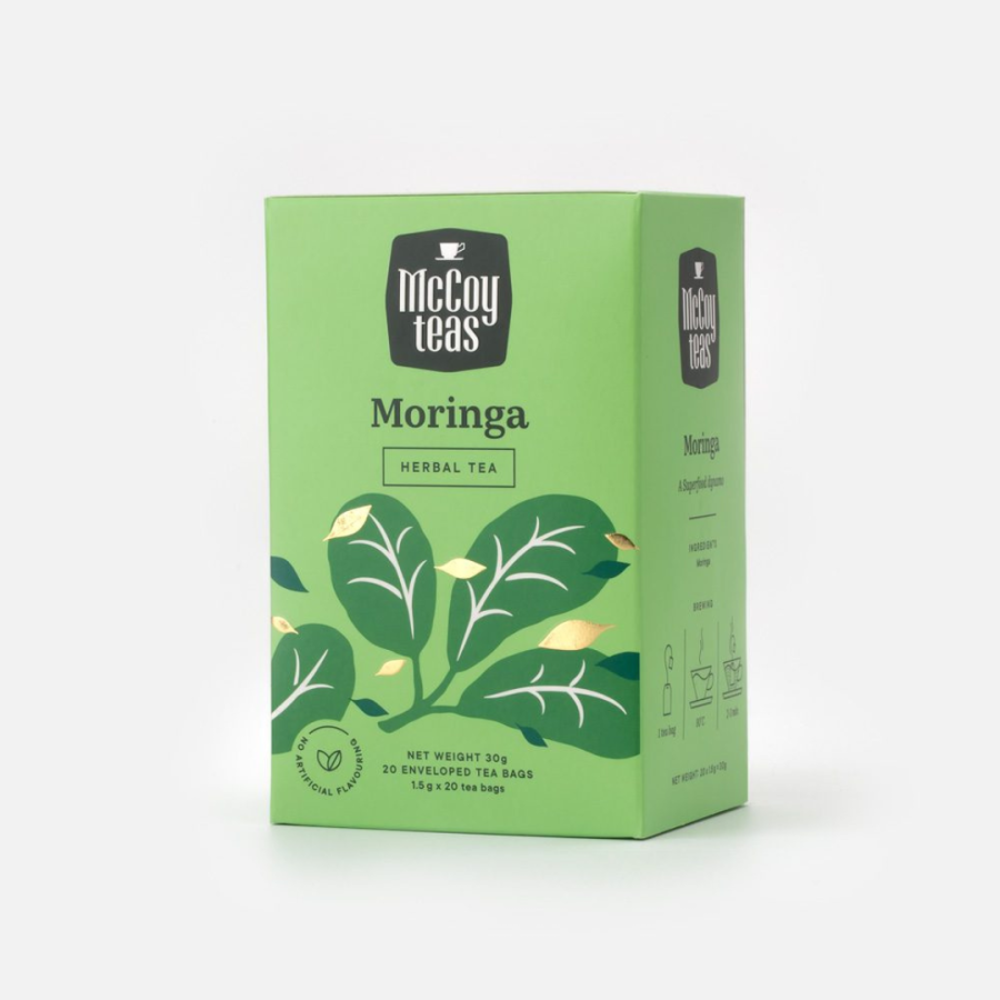 MCCOY MORINGA 20 ENV TEA BAGS