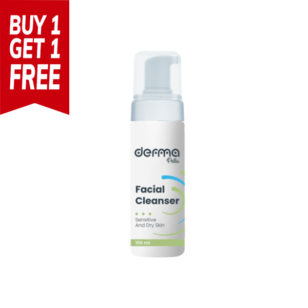 DERMA P Derma Facial Cleanser for Sensitive & Dry skin 150ml