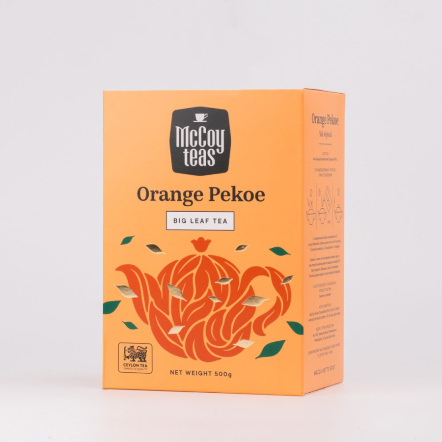 MCCOY ORANGE PEKOE BOX 100G