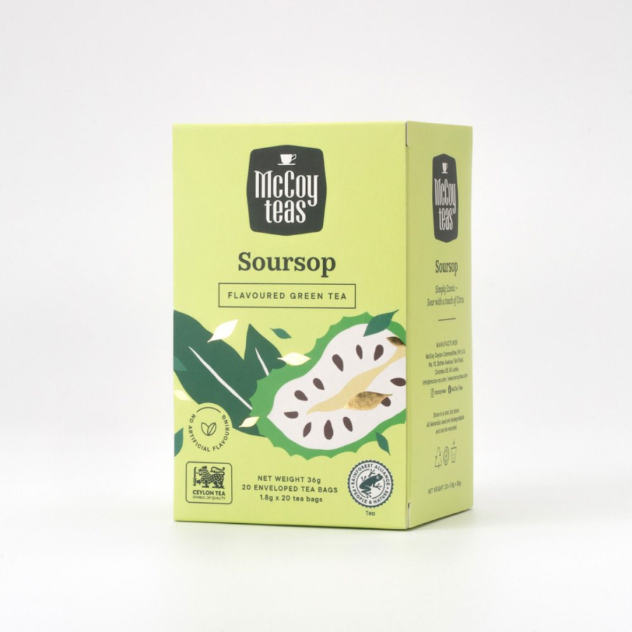 MCCOY SOURSOP 20 ENV TEA BAGS