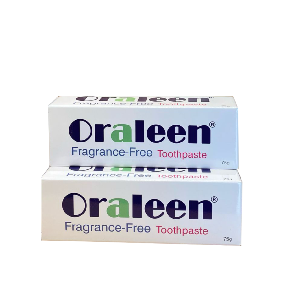 ORALEEN FRAGRANGE FREE T/P 75G