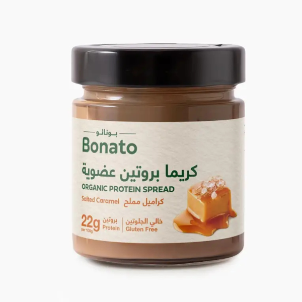 Natureland Organic Protein Spread - Salted Caramel 200g