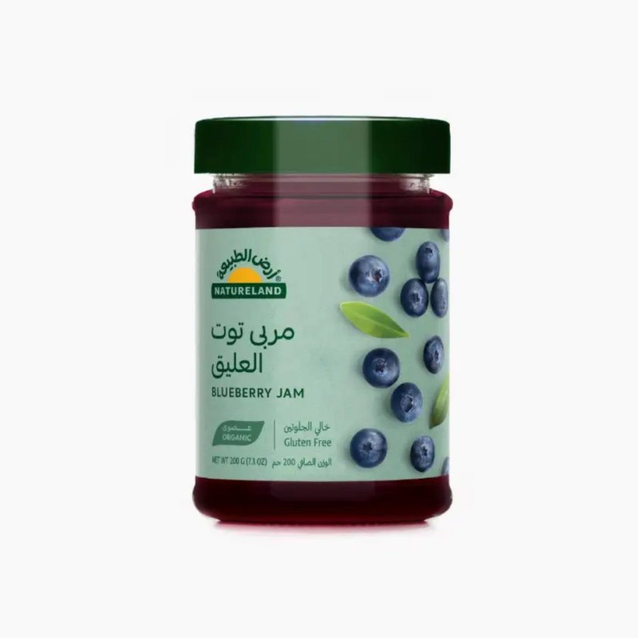 Natureland Blueberry Jam 200g