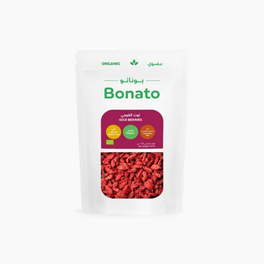 Natureland Bonato Organic Goji Berries 150g