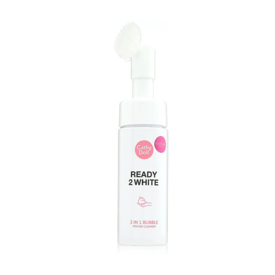 CD R2W 2 IN 1 BUBBLE MOUSSE CLEANSER 120ML