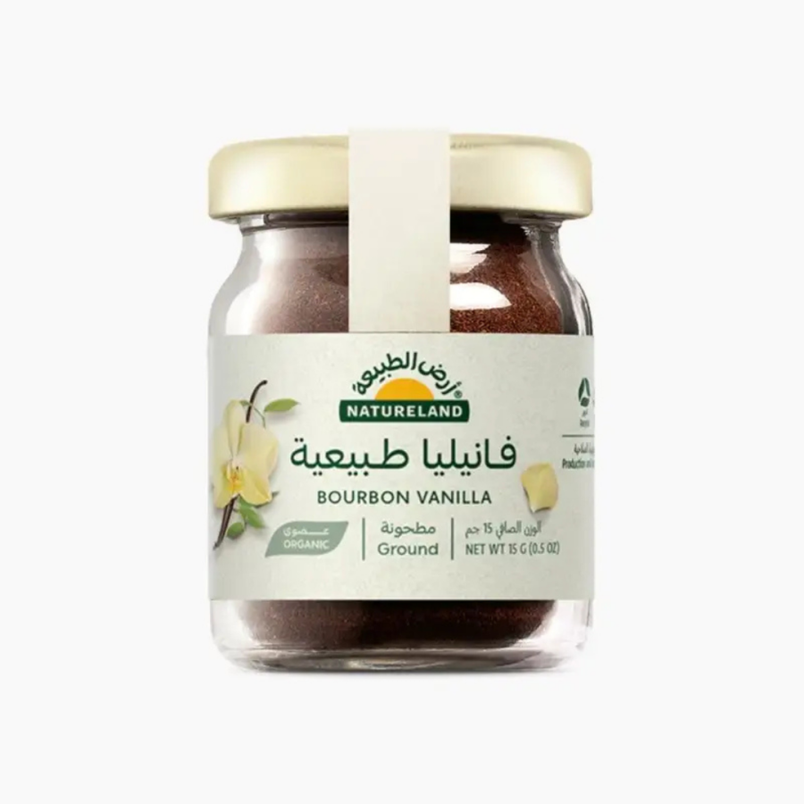Natureland Bourbon Vanilla 15g
