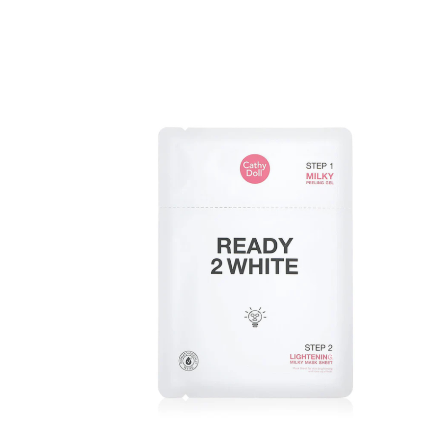 CD R2W LIGHTENING MILKY MASK SHEET 2 STEP