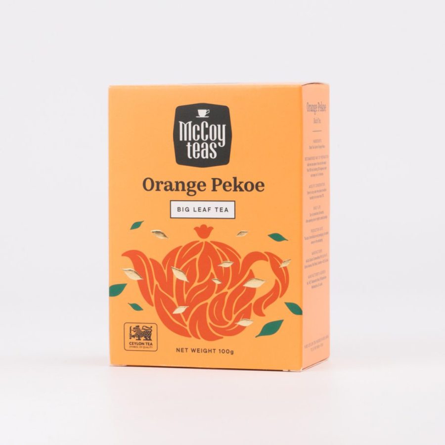 MCCOY ORANGE PEKOE 100G