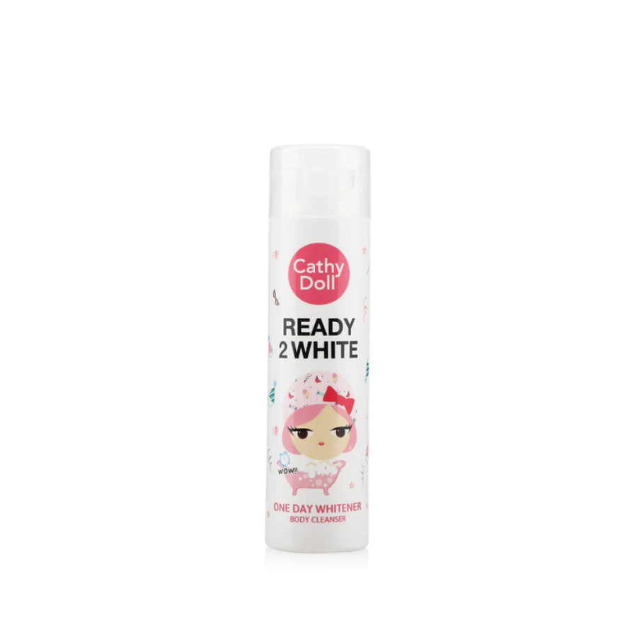 CD R2W ONE DAY WHITENER BODY CLEANSER 85ML