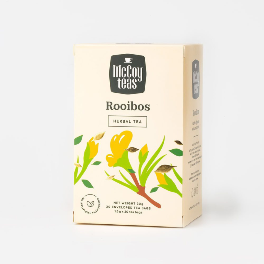 MCCOY ROOIBOS 20 ENV TEA BAGS