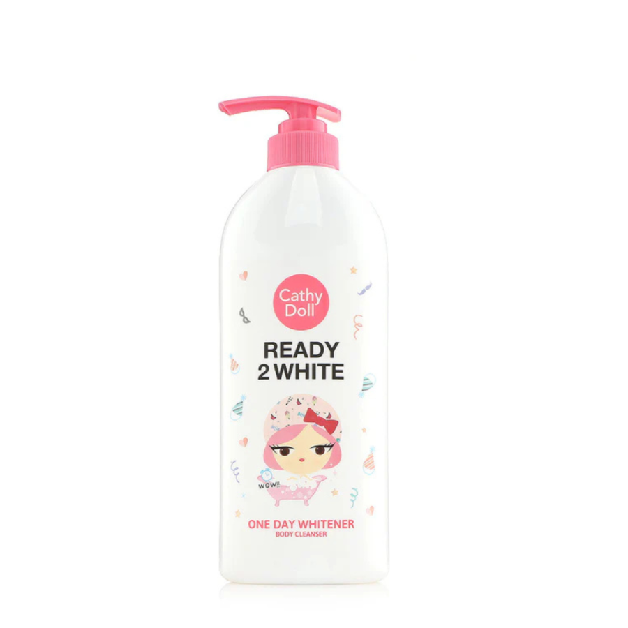 CD R2W ONE DAY WHITENER BODY CLEANSER 500ML