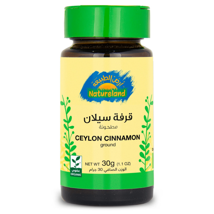 Natureland Ceylon Cinnamon 30g