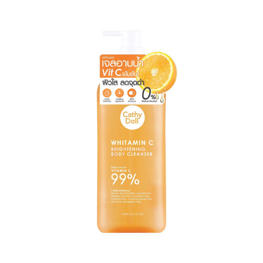 CD WHITAMIN C BRIGHTENING BODY CLEANSER 520ML