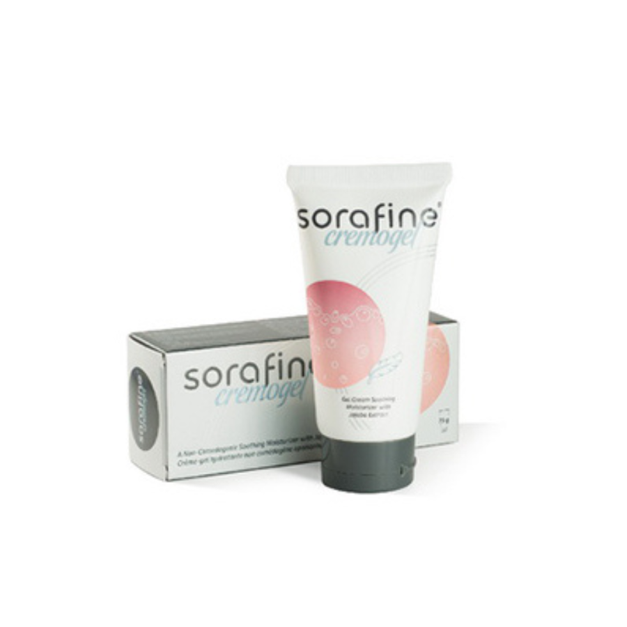 DERMA P Sorafine creamogel