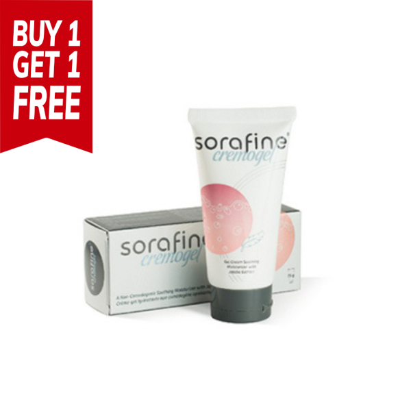 DERMA P Sorafine creamogel