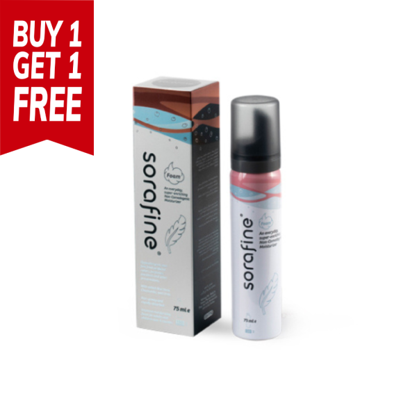 DERMA P Sorafine Foam 75ml