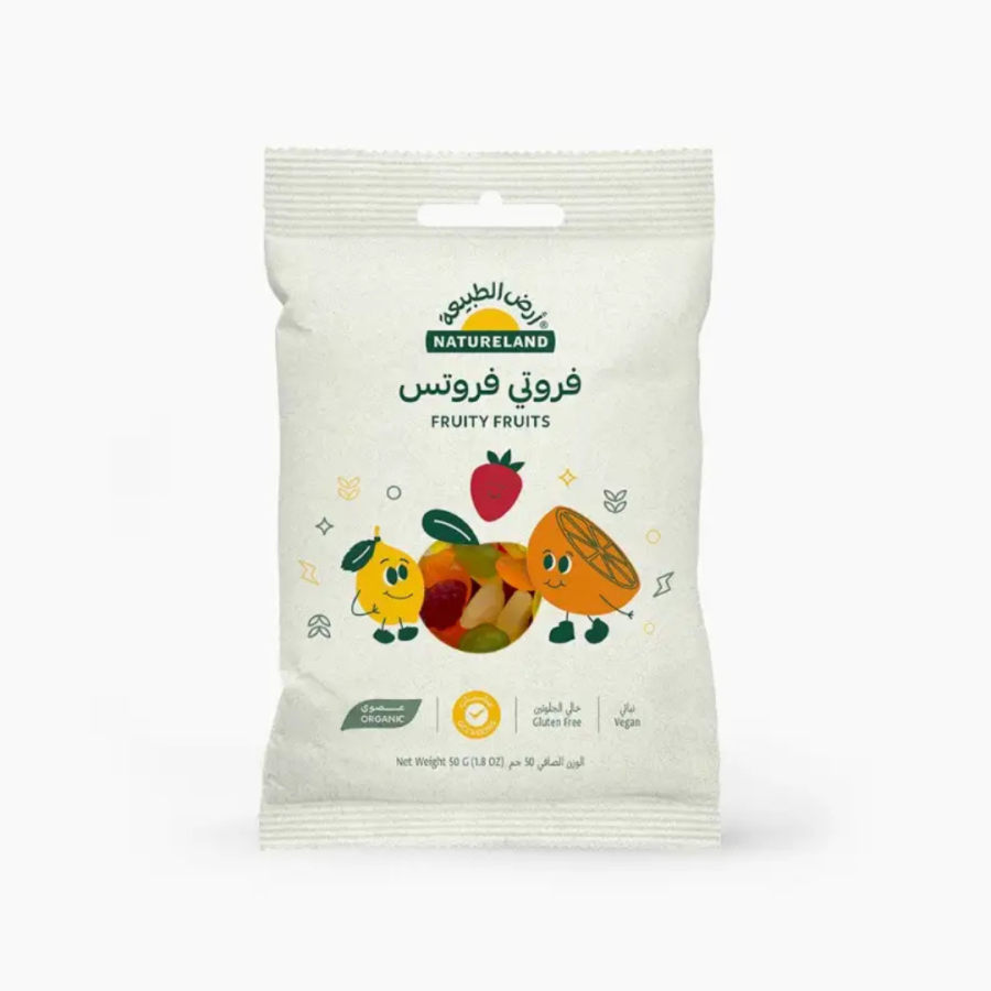 Natureland Fruity Fruits 50g