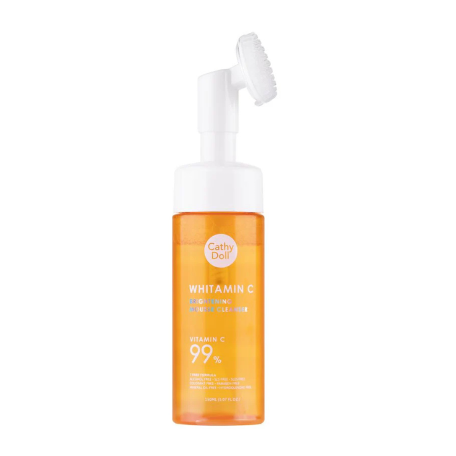 CD WHITAMIN C BRIGHTENING MOUSSE CLEANSER 150ML