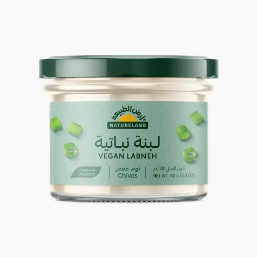 Natureland Basil Vegan Labneh 180g