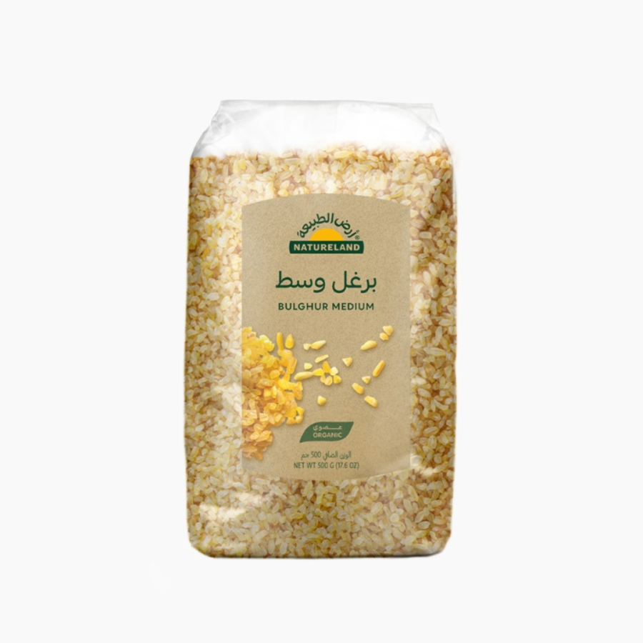 Natureland Medium Bulghur 500g