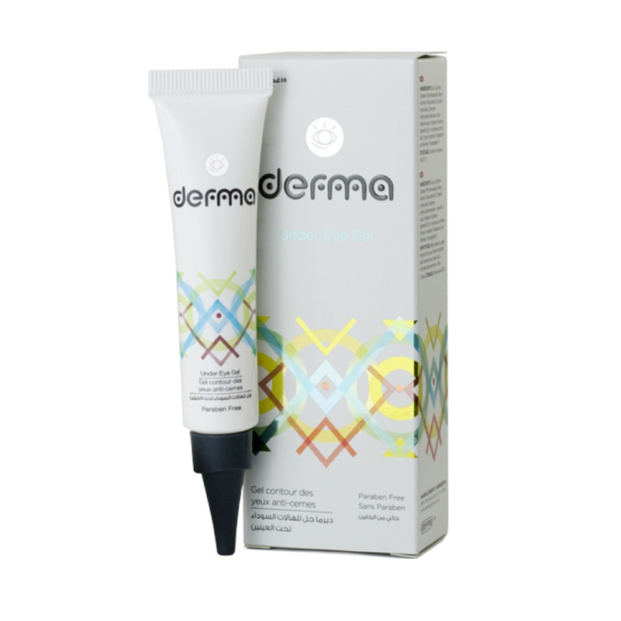 DERMA P UNDER EYE GEL 15GMS