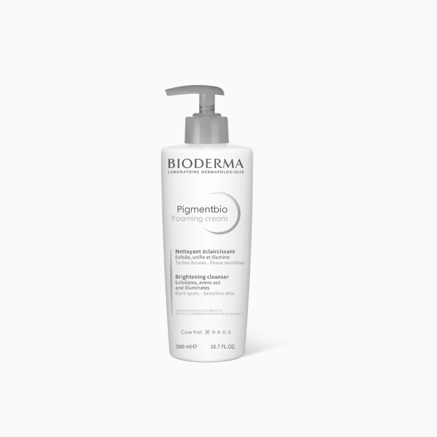 BDRMA PIGMENTBIO F/CR BRIGHT CLEANSER T 500ML #00553