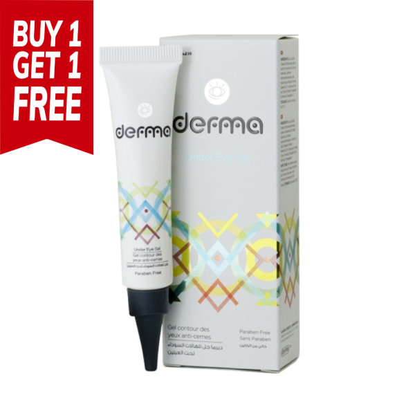 DERMA P UNDER EYE GEL 15GMS