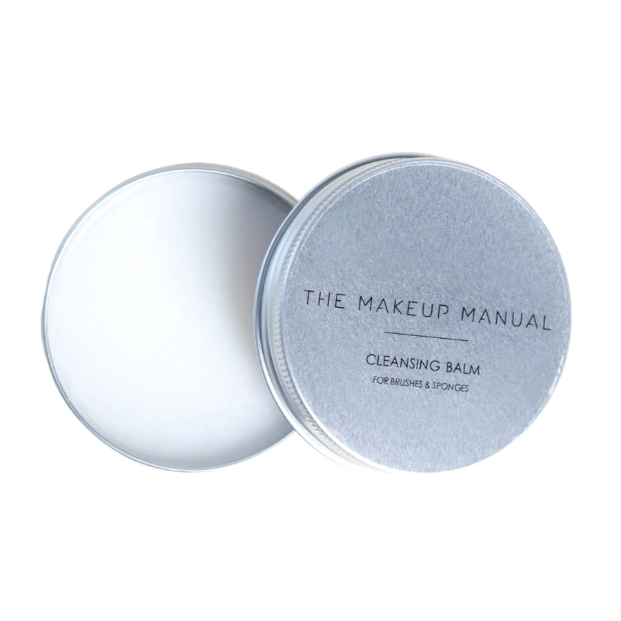 TMM M/UP BRUSH CLEANSER WHITE