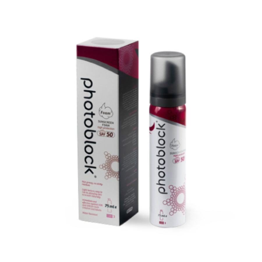 DERMA P Photoblock Foam 75ml