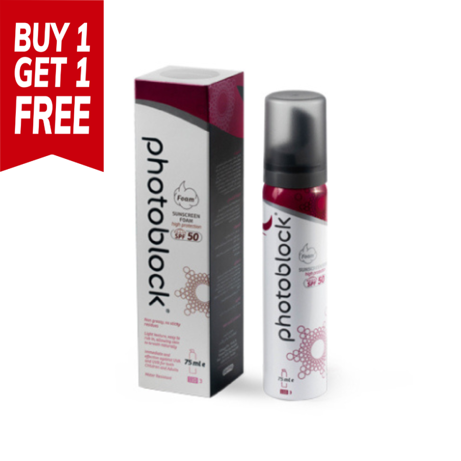 DERMA P Photoblock Foam 75ml