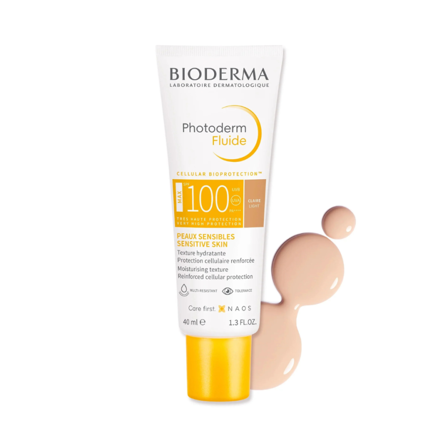 BDRMA PHOTODERM MAX FLUIDE SPF100 CLAIRE T40ML#03547