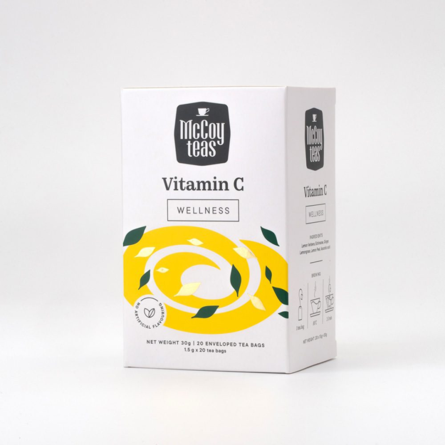 MCCOY VITAMIN C 20 ENV TEA BAGS