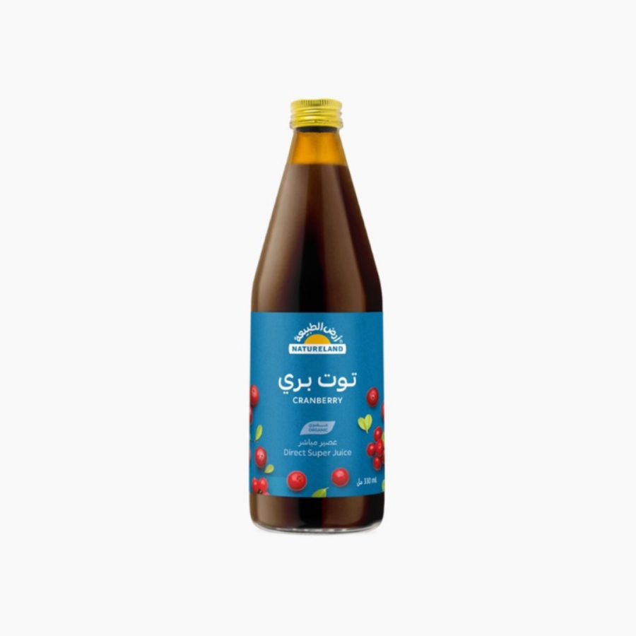 Natureland Cranberry Juice 330ml