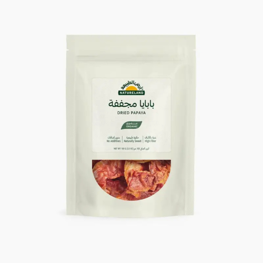 Natureland Dried Papaya 100g