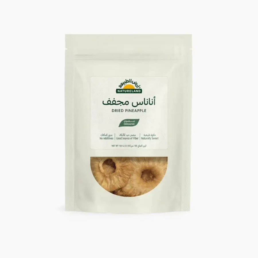 Natureland Dried Pinapple 100g