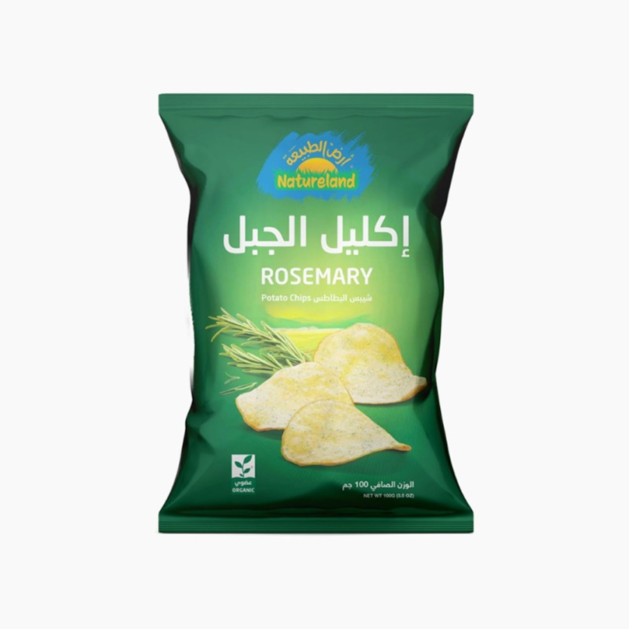 Natureland Rosemary Chips 100g