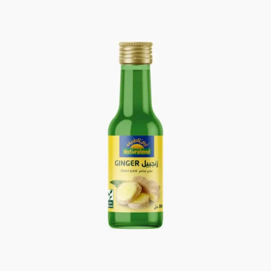 Natureland Ginger Juice 200ml