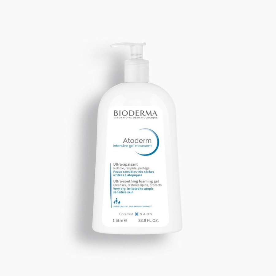 BDRMA ATODERM INTENSIVE GELL MOUSSANT 1LTR #12807