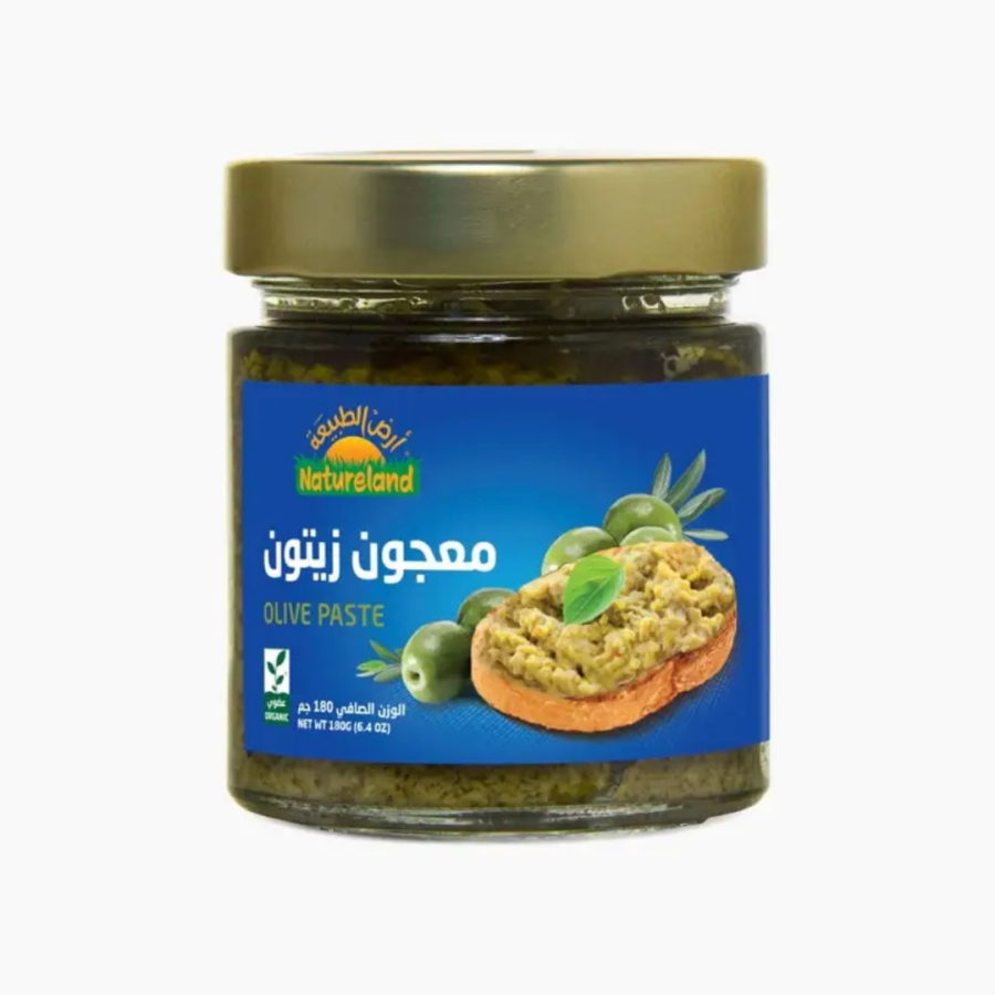 Natureland Green Olive Paste 180g