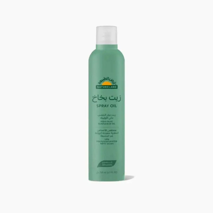 Natureland High Oleic Sunflower Spray Oil 250ml