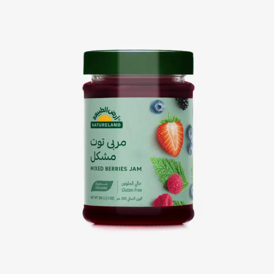 Natureland Mixed Berries Jam 200g