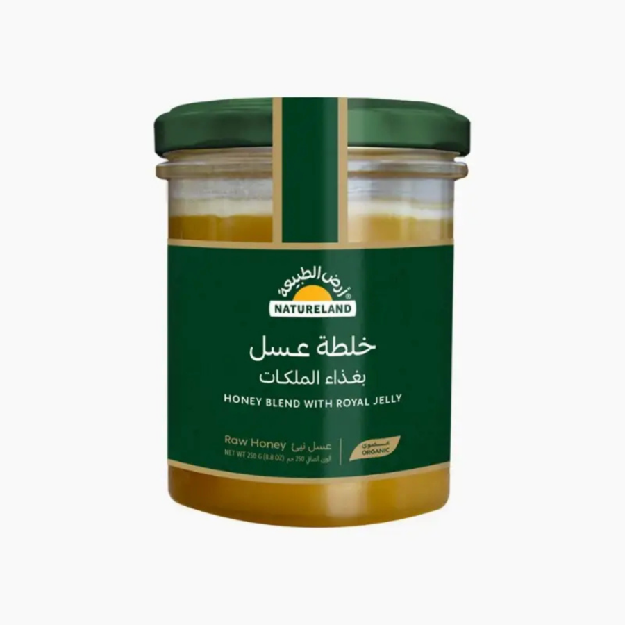 Natureland Honey Blend with Royal Jelly 250g