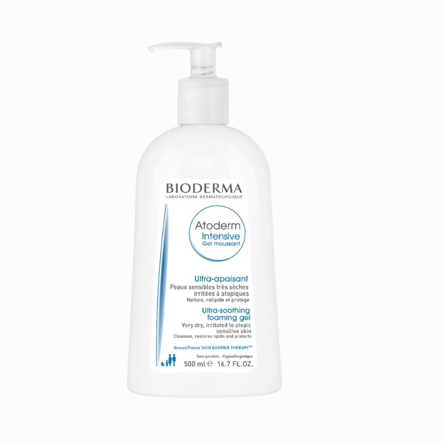 BDRMA ATODERM INTENSIVE GEL MOUSSANT 500ML #69757