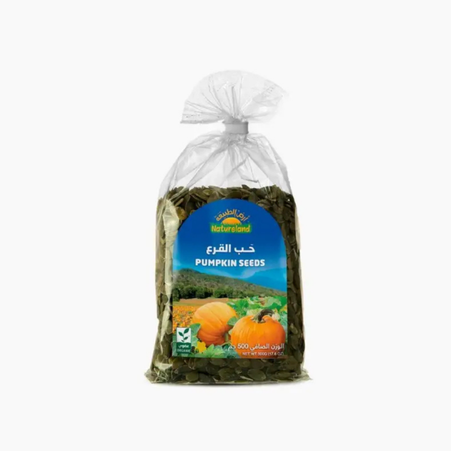 Natureland Hulled Pumpkin Seeds 500g