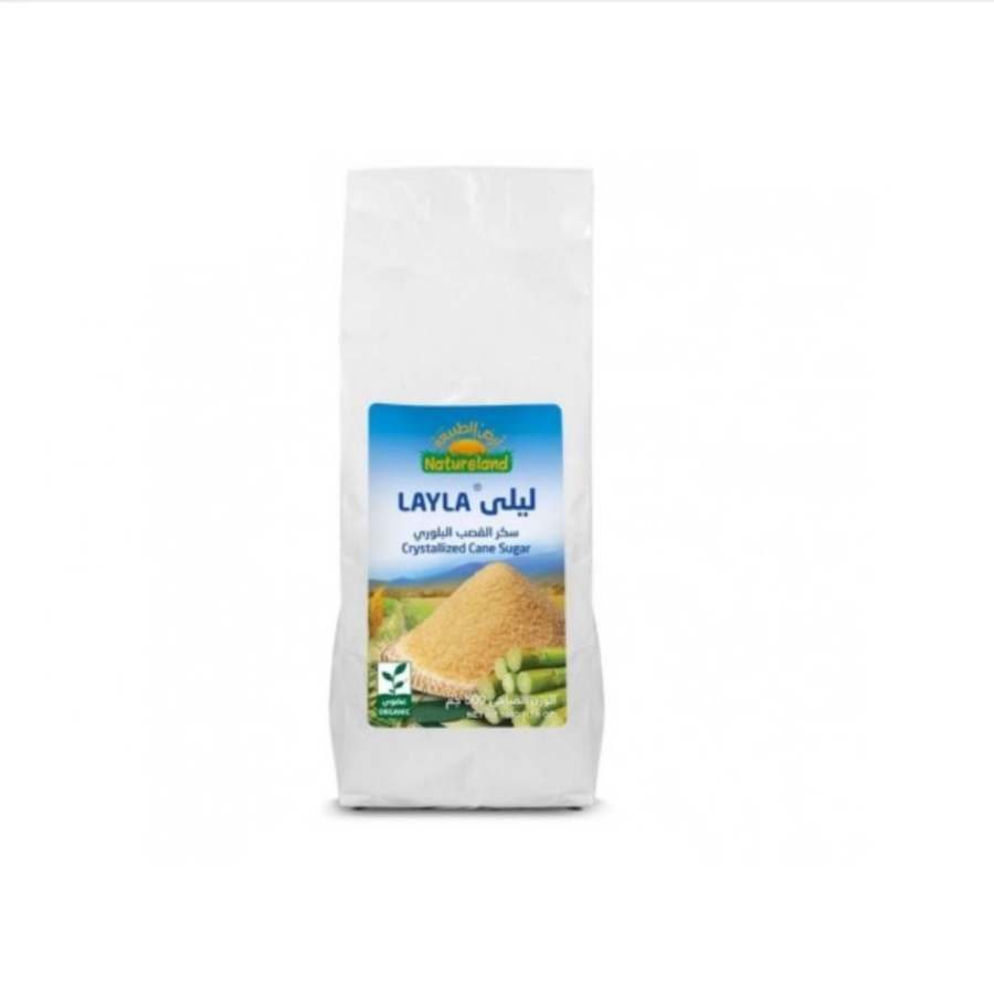 Natureland Layla Crystallized Cane Sugar 500g