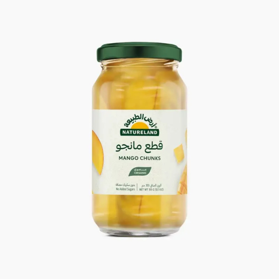 Natureland Mango Chunks 355g