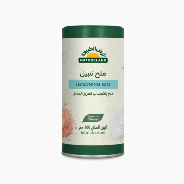 Natureland Seasoning Salt SS 200g